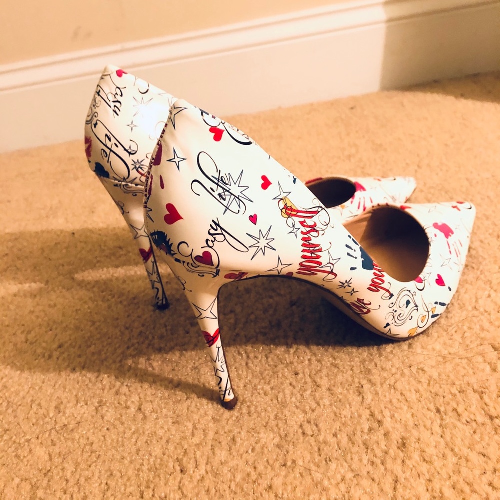 Stiletto heels